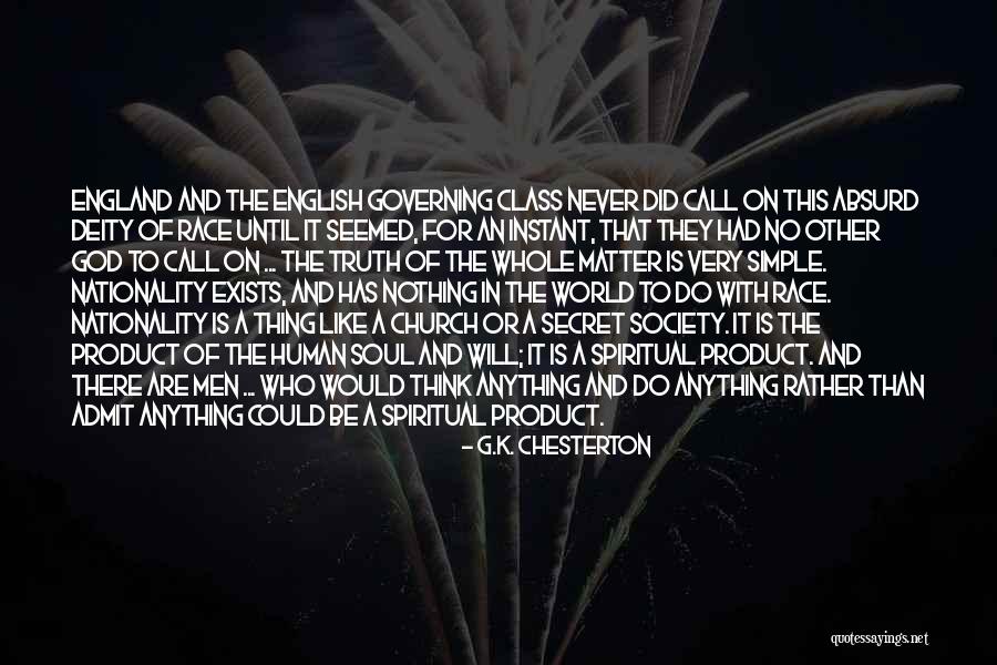 Admit Truth Quotes By G.K. Chesterton Admit Truth Quotes By G.K. Chesterton