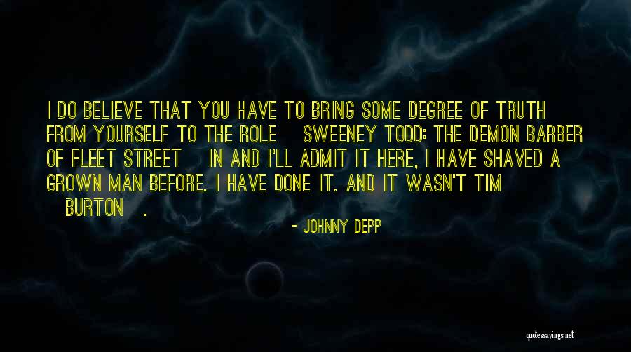 Admit Truth Quotes By Johnny Depp Admit Truth Quotes By Johnny Depp