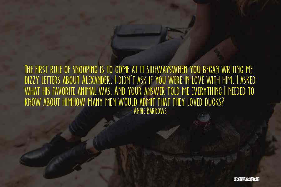 Admit Your Love Quotes By Annie Barrows Admit Your Love Quotes By Annie Barrows