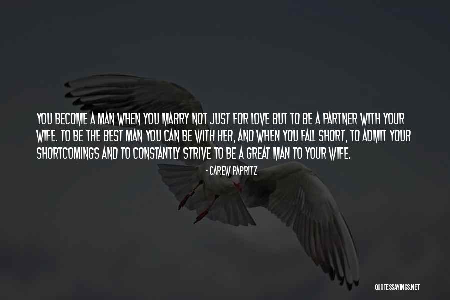 Admit Your Love Quotes By Carew Papritz Admit Your Love Quotes By Carew Papritz