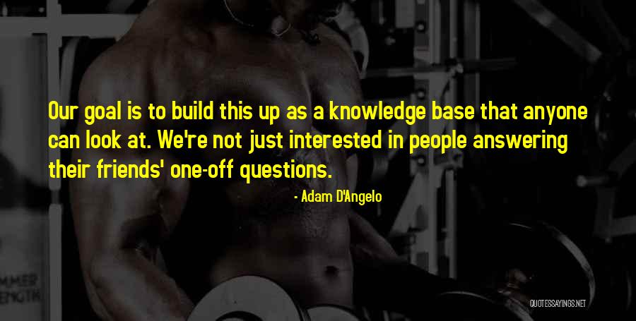 Admitted An Error Quotes By Adam D'Angelo Admitted An Error Quotes By Adam D'Angelo