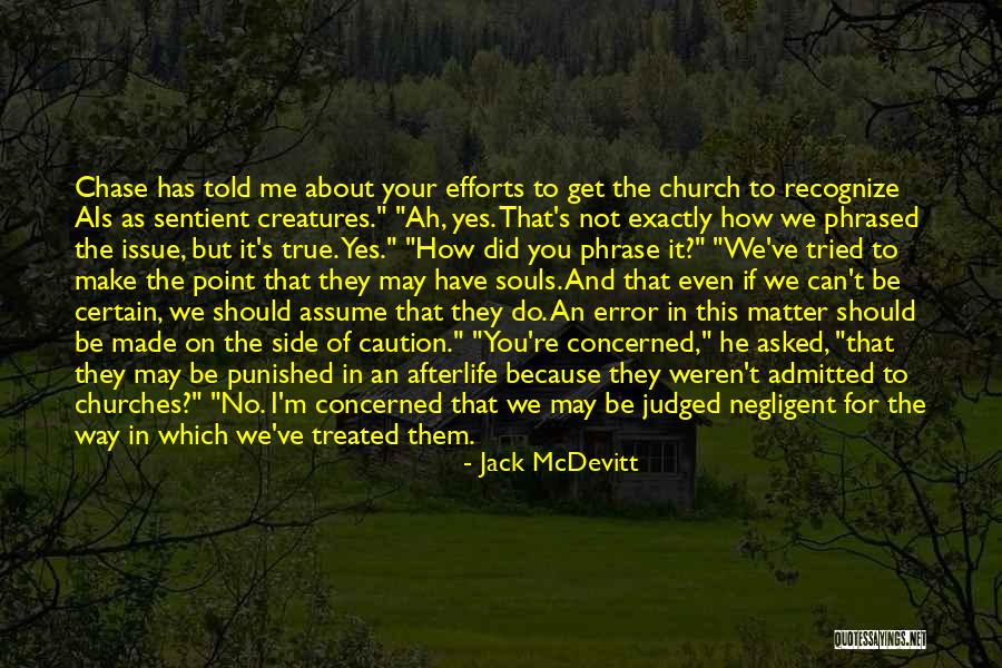Admitted An Error Quotes By Jack McDevitt Admitted An Error Quotes By Jack McDevitt