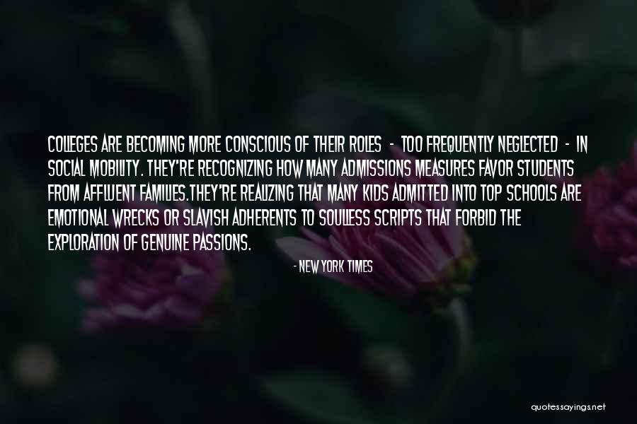 Admitted Students Quotes By New York Times Admitted Students Quotes By New York Times