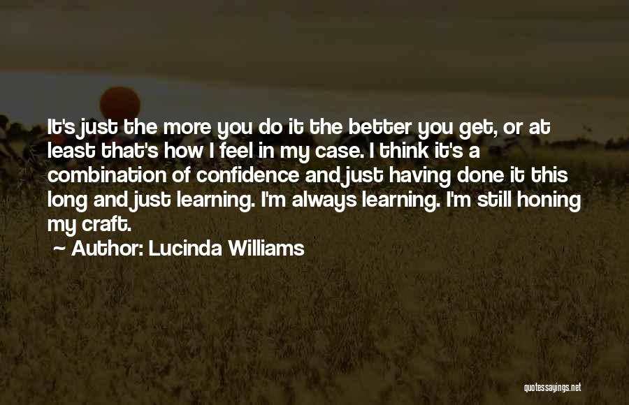 Admitting Pain Quotes By Lucinda Williams
