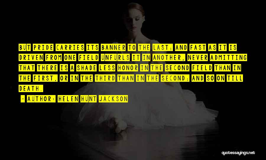 Admitting Quotes By Helen Hunt Jackson