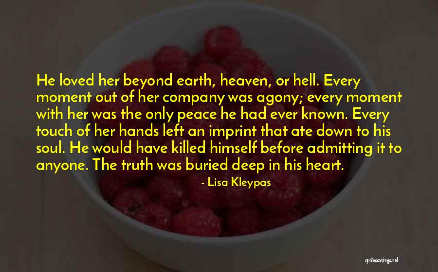 Admitting The Truth Quotes By Lisa Kleypas Admitting The Truth Quotes By Lisa Kleypas