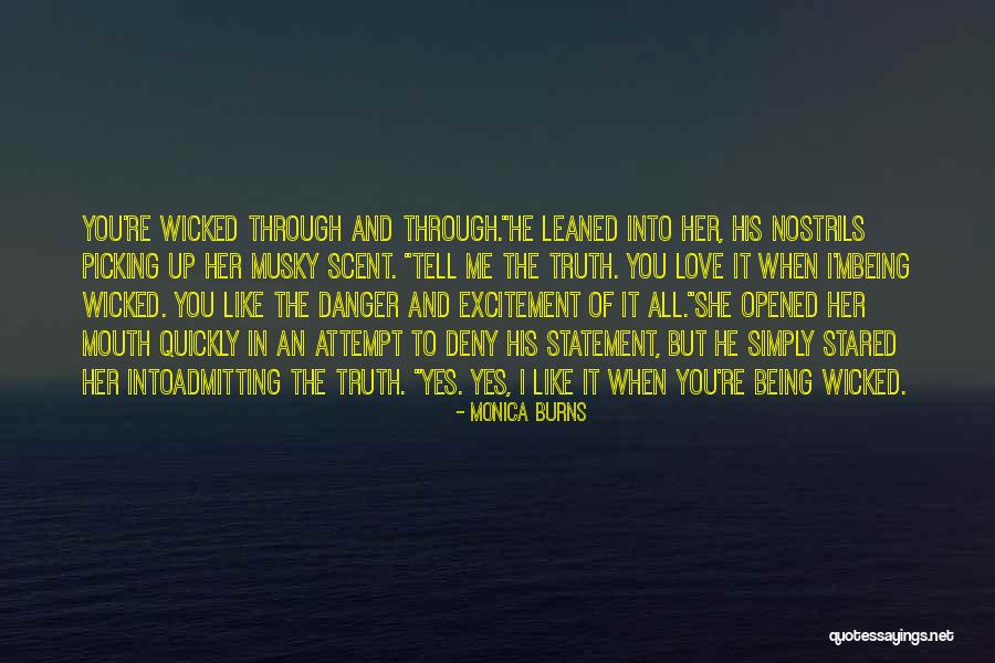 Admitting You Love Someone Quotes By Monica Burns Admitting You Love Someone Quotes By Monica Burns
