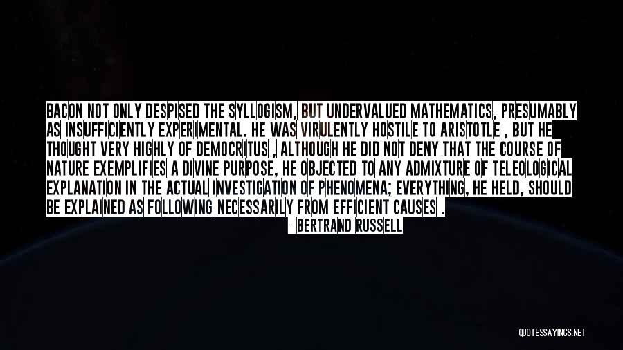 Admixture Quotes By Bertrand Russell Admixture Quotes By Bertrand Russell
