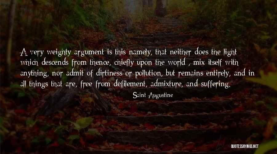 Admixture Quotes By Saint Augustine Admixture Quotes By Saint Augustine