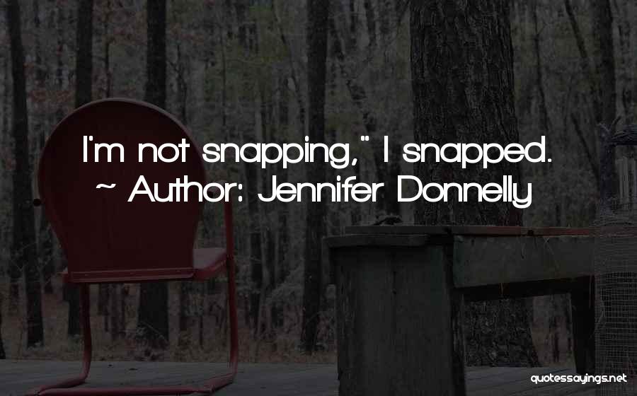 Admlab Quotes By Jennifer Donnelly