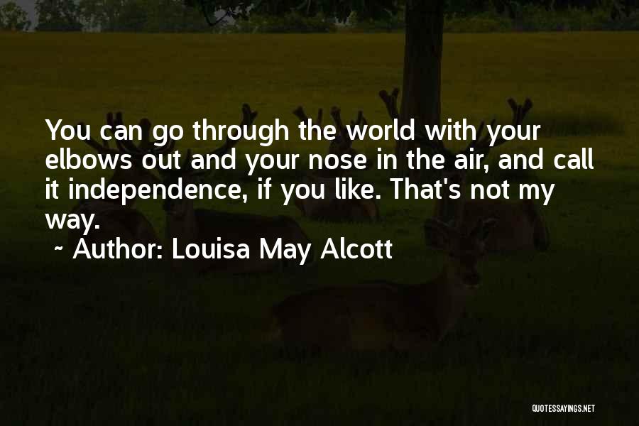 Admob Quotes By Louisa May Alcott