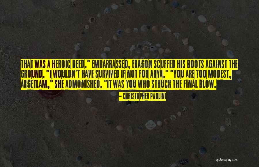 Admonished Quotes By Christopher Paolini Admonished Quotes By Christopher Paolini
