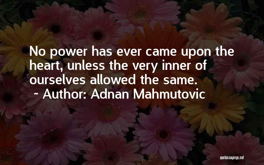 Adnan Mahmutovic Quotes 2254905