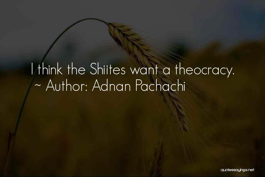 Adnan Pachachi Quotes 2002960