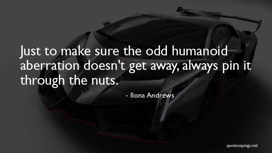 Adnase Quotes By Ilona Andrews