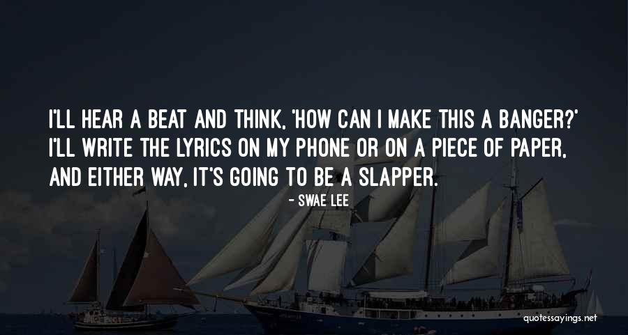 Adnase Quotes By Swae Lee