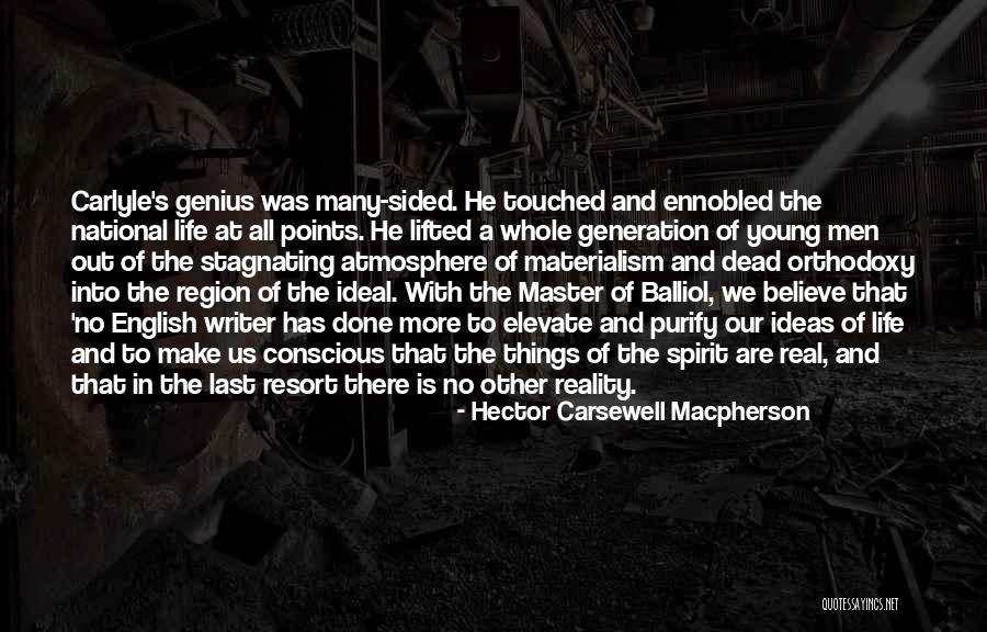 Adneausim Quotes By Hector Carsewell Macpherson Adneausim Quotes By Hector Carsewell Macpherson