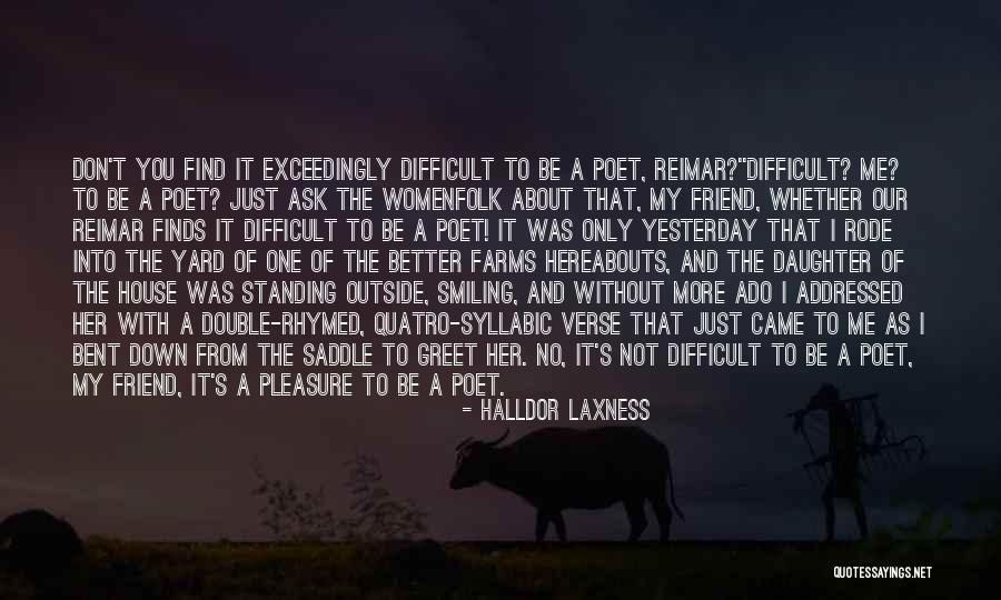 Ado Quotes By Halldor Laxness Ado Quotes By Halldor Laxness
