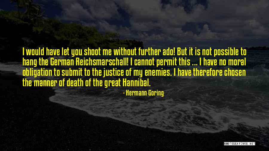 Ado Quotes By Hermann Goring Ado Quotes By Hermann Goring