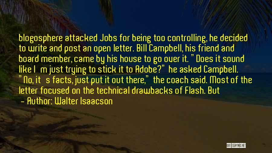 Adobe Flash Quotes By Walter Isaacson