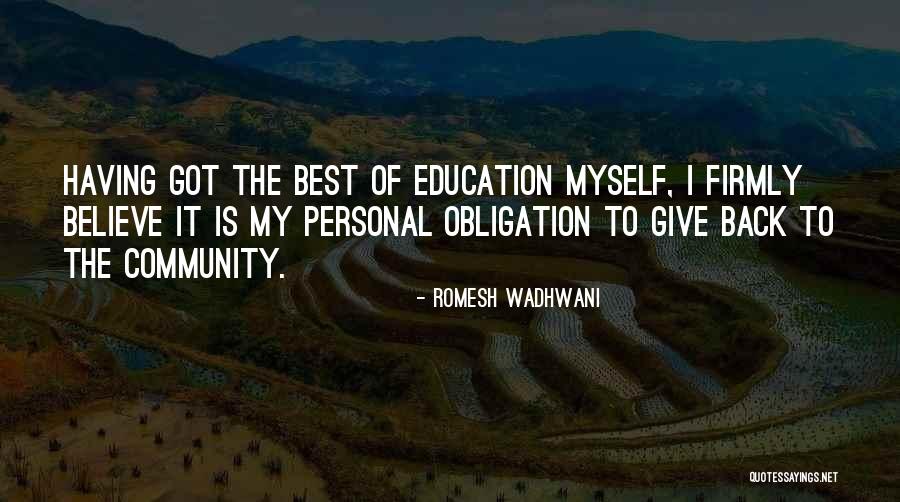 Adofo Minka Quotes By Romesh Wadhwani Adofo Minka Quotes By Romesh Wadhwani