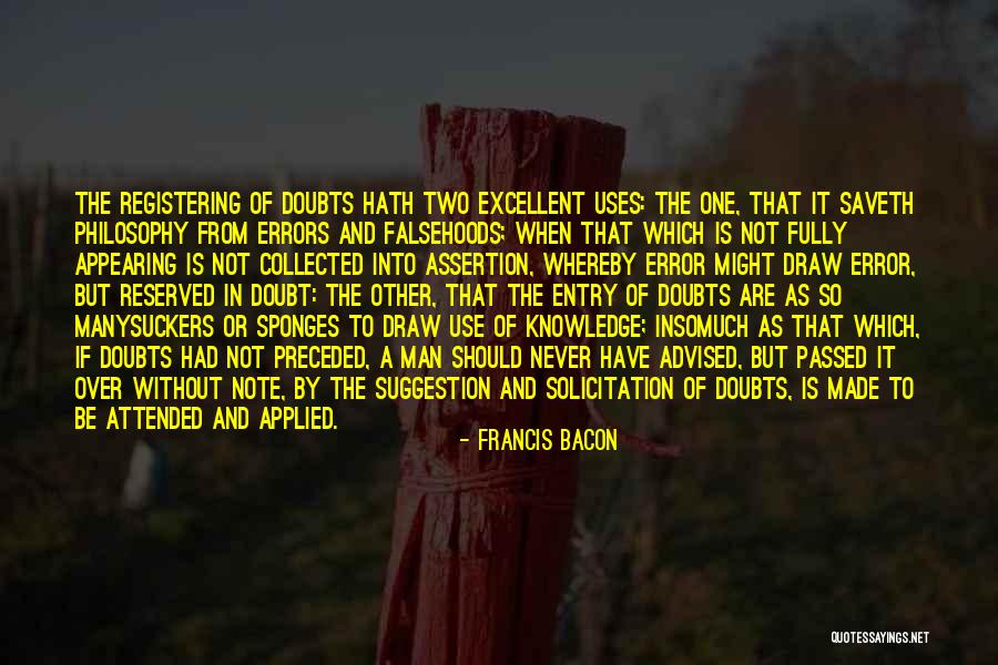 Adofoasa Quotes By Francis Bacon Adofoasa Quotes By Francis Bacon