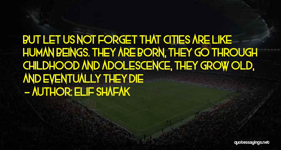 Adolescence Quotes By Elif Shafak