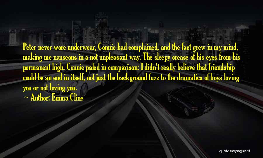 Adolescence Quotes By Emma Cline