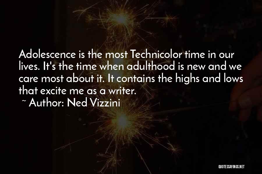 Adolescence Quotes By Ned Vizzini