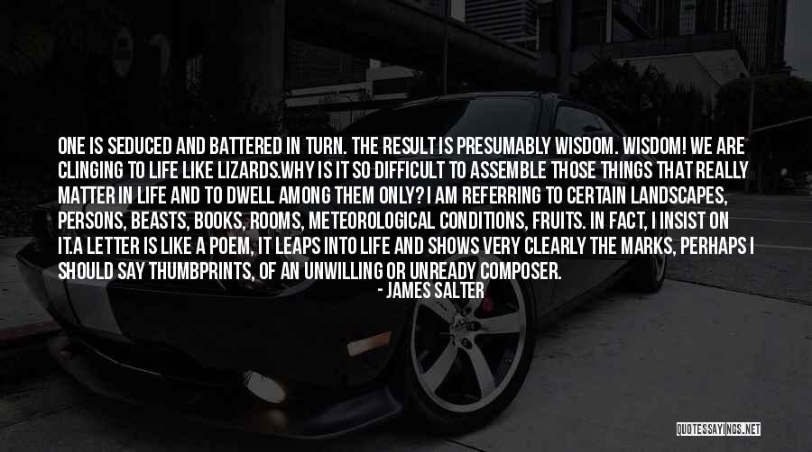 Adolescent Disability Motivation Quotes By James Salter Adolescent Disability Motivation Quotes By James Salter