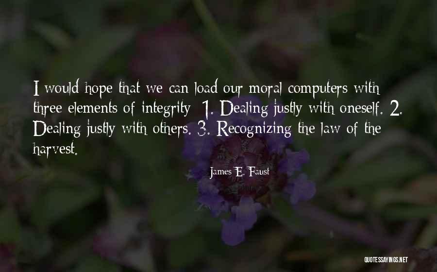 Adolescenza Morbosa Quotes By James E. Faust Adolescenza Morbosa Quotes By James E. Faust