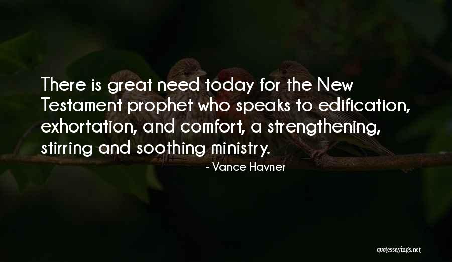 Adolf Ehrnrooth Quotes By Vance Havner Adolf Ehrnrooth Quotes By Vance Havner