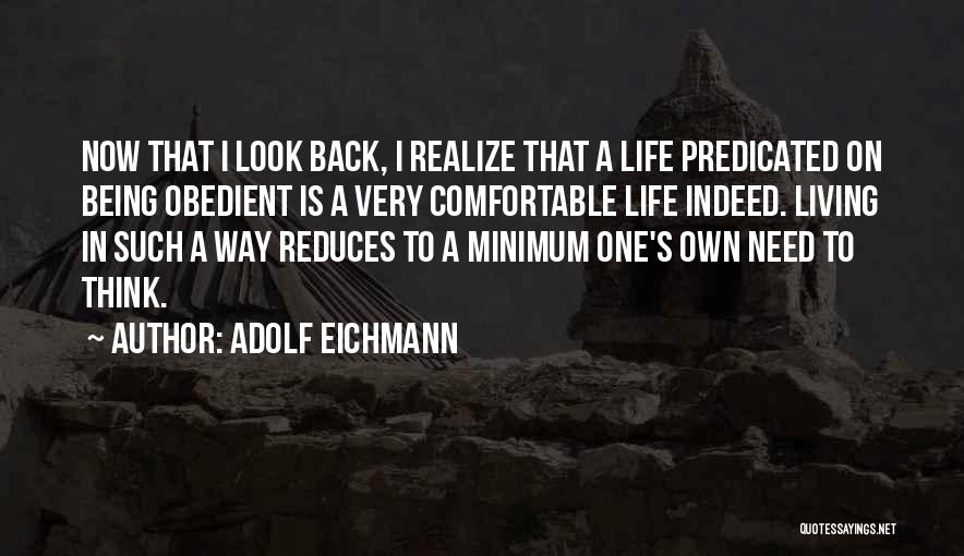 Adolf Eichmann Quotes 285232