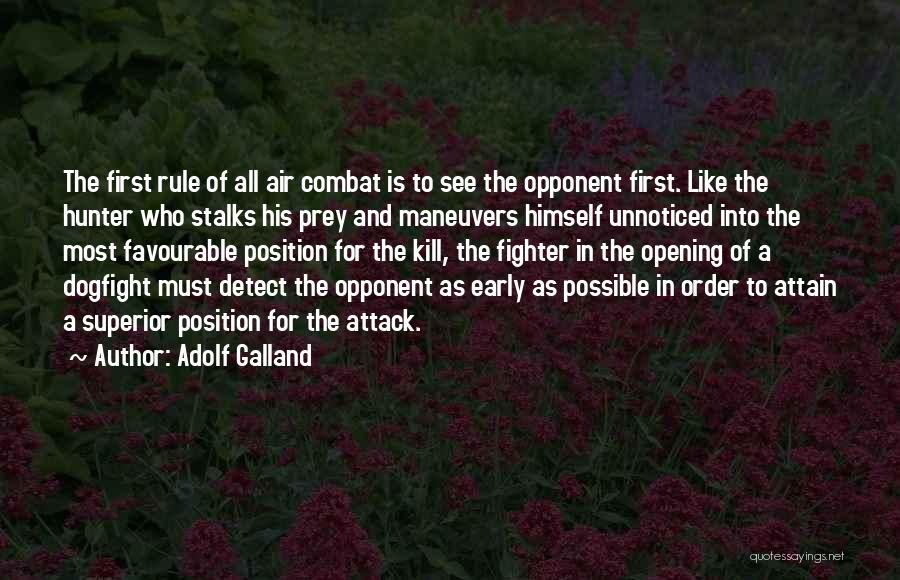 Adolf Galland Quotes 1260011