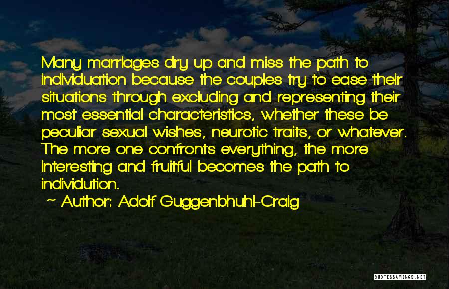 Adolf Guggenbhuhl-Craig Quotes 905212