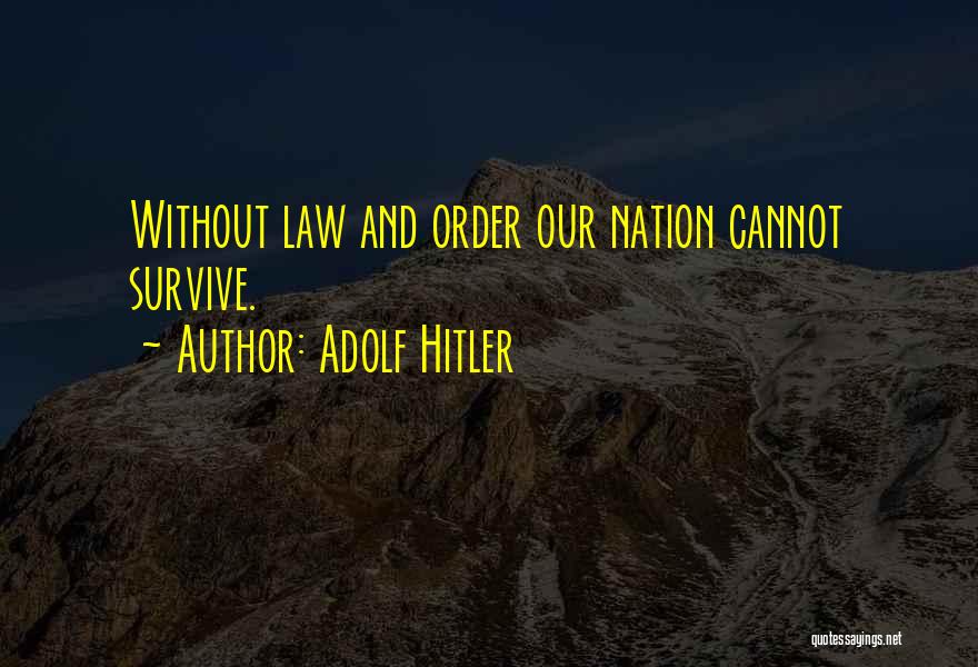 Adolf Hitler Quotes 1890256