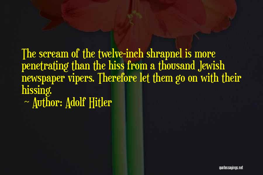Adolf Hitler Quotes 223526
