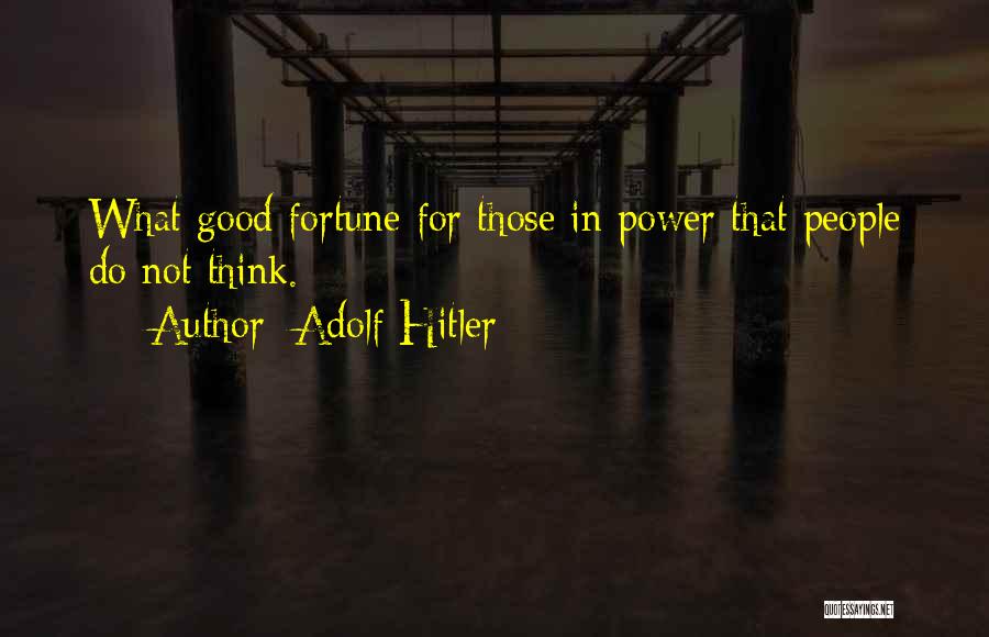 Adolf Hitler Quotes 286312