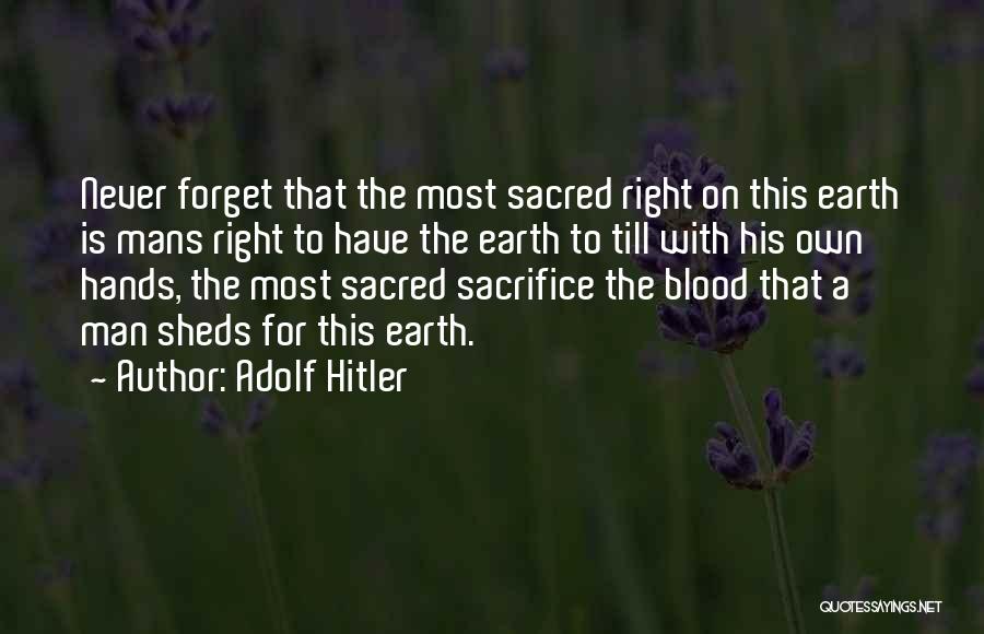 Adolf Hitler Quotes 325821