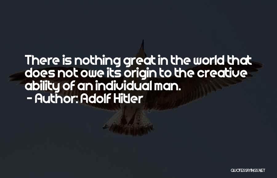 Adolf Hitler Quotes 608417