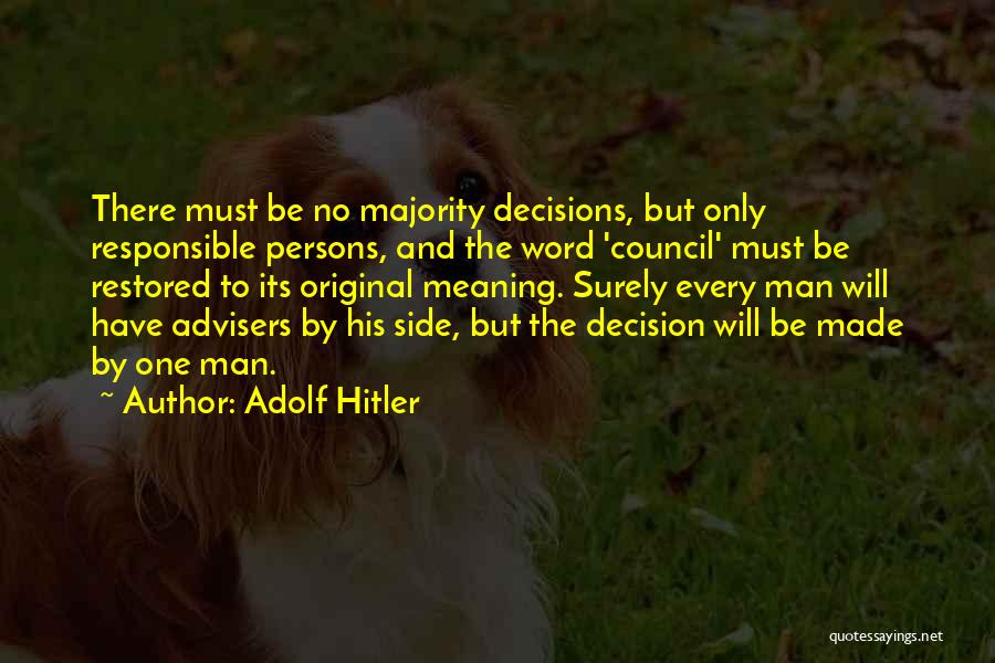 Adolf Hitler Quotes 738168