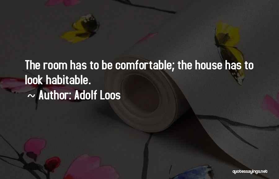 Adolf Loos Quotes 1195657