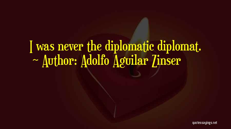 Adolfo Aguilar Zinser Quotes 1354561