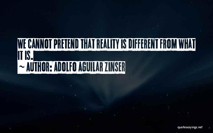 Adolfo Aguilar Zinser Quotes 769360