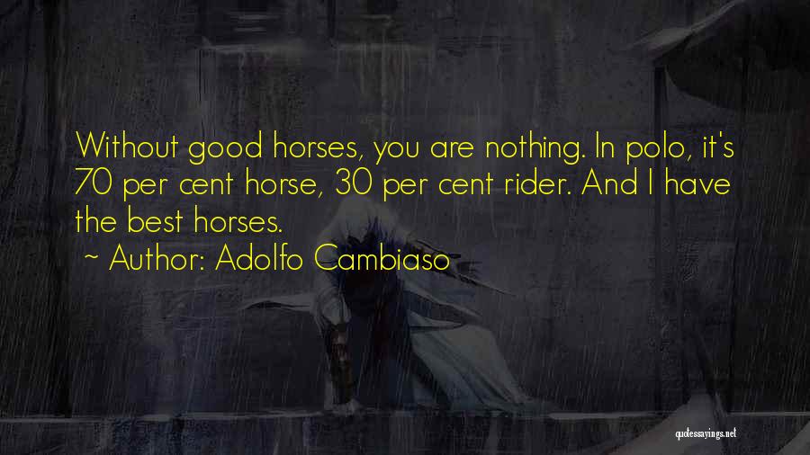 Adolfo Cambiaso Quotes 1100307