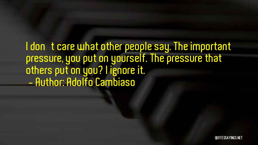Adolfo Cambiaso Quotes 1273569