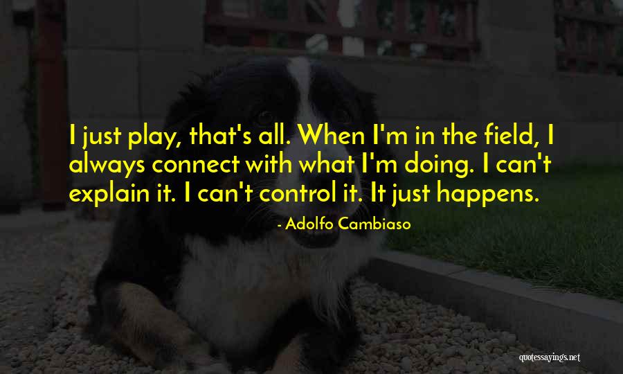 Adolfo Cambiaso Quotes 1838951