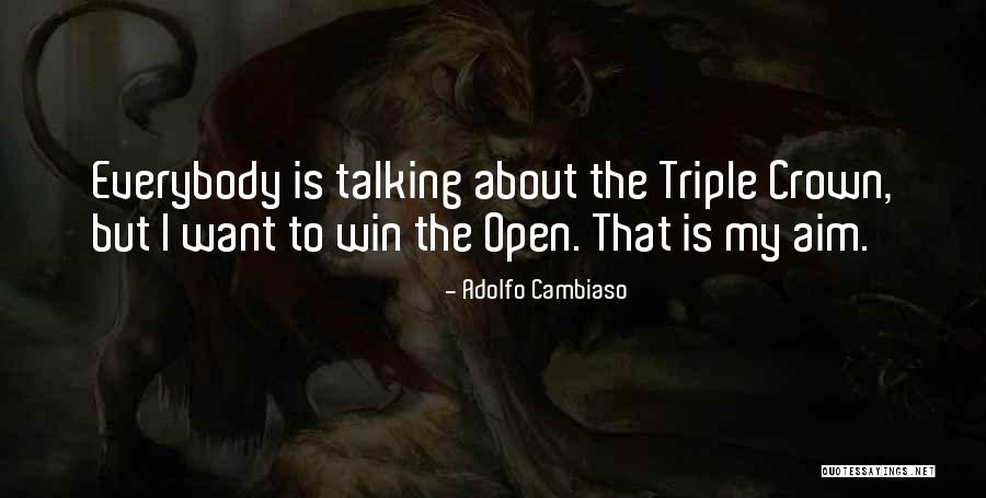 Adolfo Cambiaso Quotes 1869406