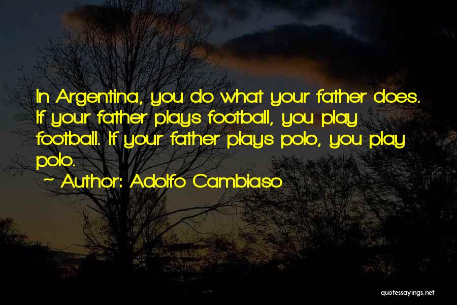 Adolfo Cambiaso Quotes 863637