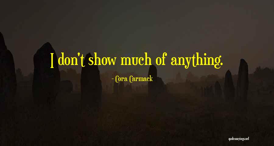 Adolfo Lutz Quotes By Cora Carmack Adolfo Lutz Quotes By Cora Carmack